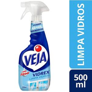 Imagem do produto LIMPA VIDRO VIDREX 500ML SQUEEZE VEJA