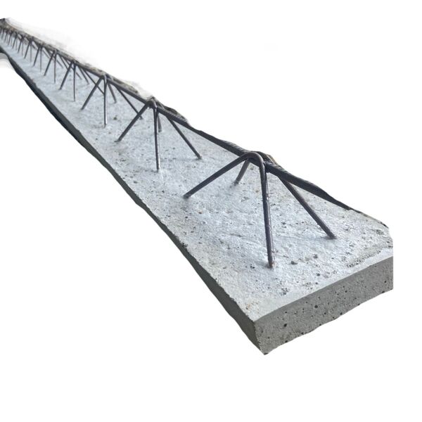 Imagem do produto NERVURA TRELICADA 3,80M C/1 ADICIONAL 5.0MM