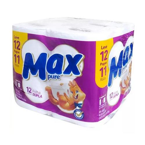 Imagem do produto PAPEL HIGIENICO FD L12P11 MAX PURE