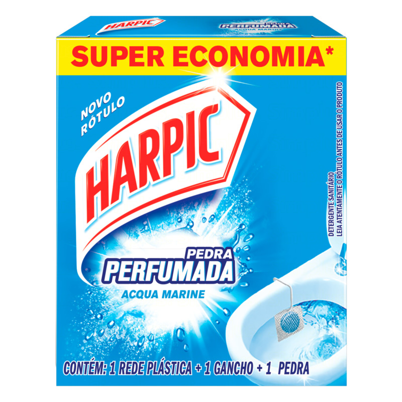 Imagem do produto PEDRA SANITARIA 20G AQUA MARINE HARPIC