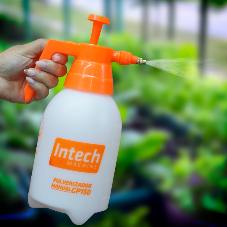 Imagem do produto PULVERIZADOR MANUAL 1,5L GP150 INTECH MACHINE