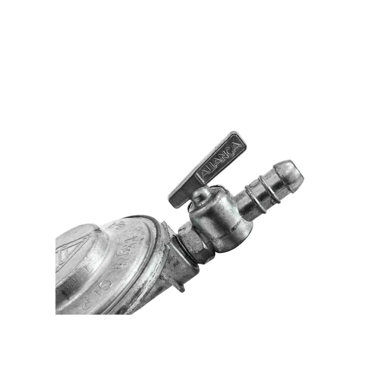 Imagem do produto REGULADOR P/GAS C/MANOMETRO MD 504/01 ALIANCA