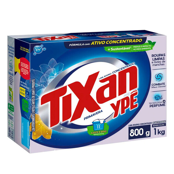 Imagem do produto SABAO EM PO 5KG PRIMAVERA TIXAN