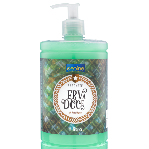 Imagem do produto SABONETE LIQ ERVA DOCE 1L TRI-D