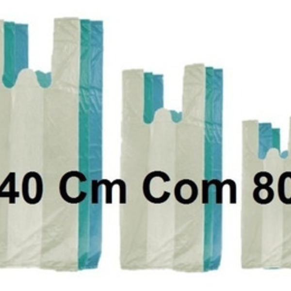 Imagem do produto SACOLA ATACADO PLT 250 UND 70X90CM