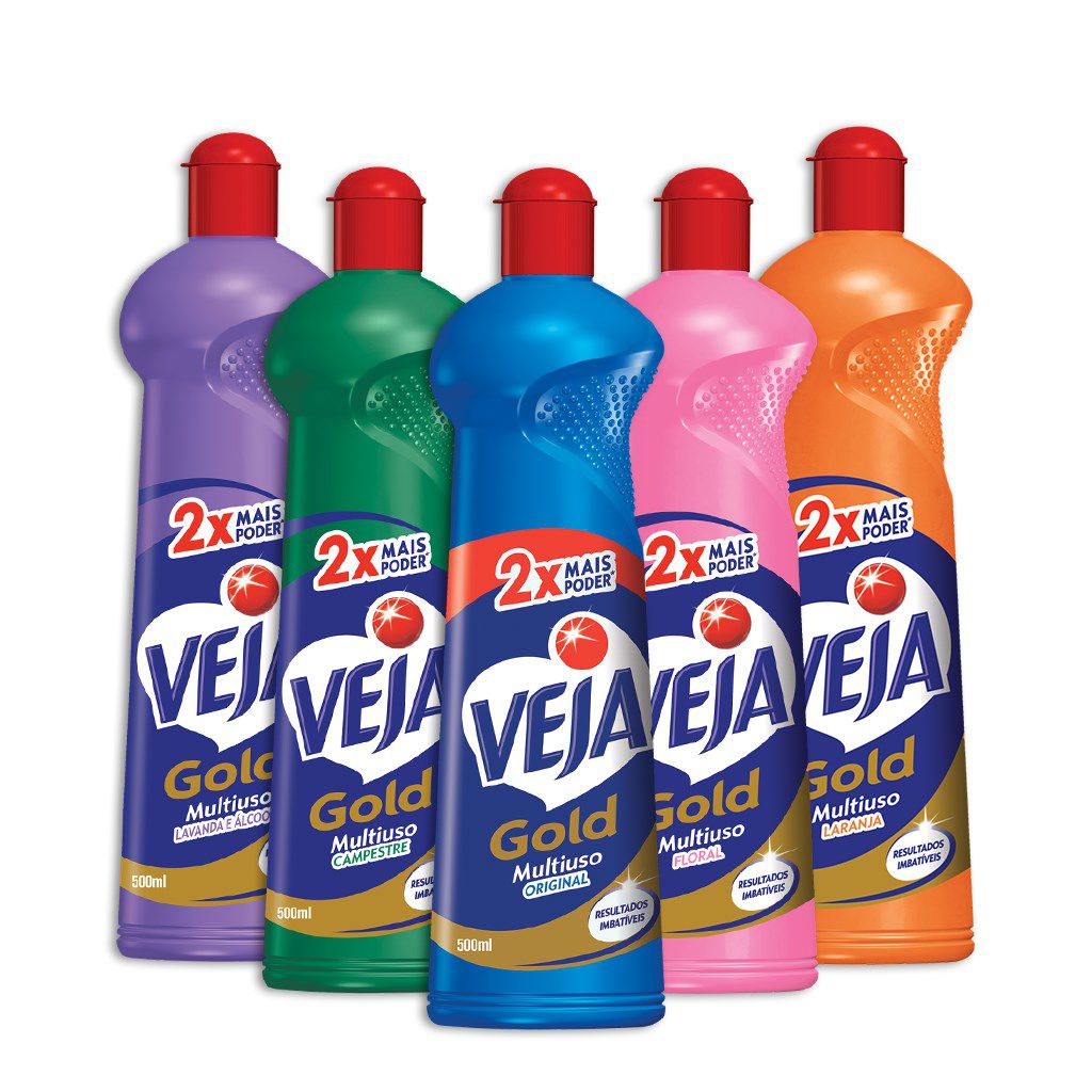 Imagem do produto VEJA MULTI USO GOLD 500ML CAMPESTRE