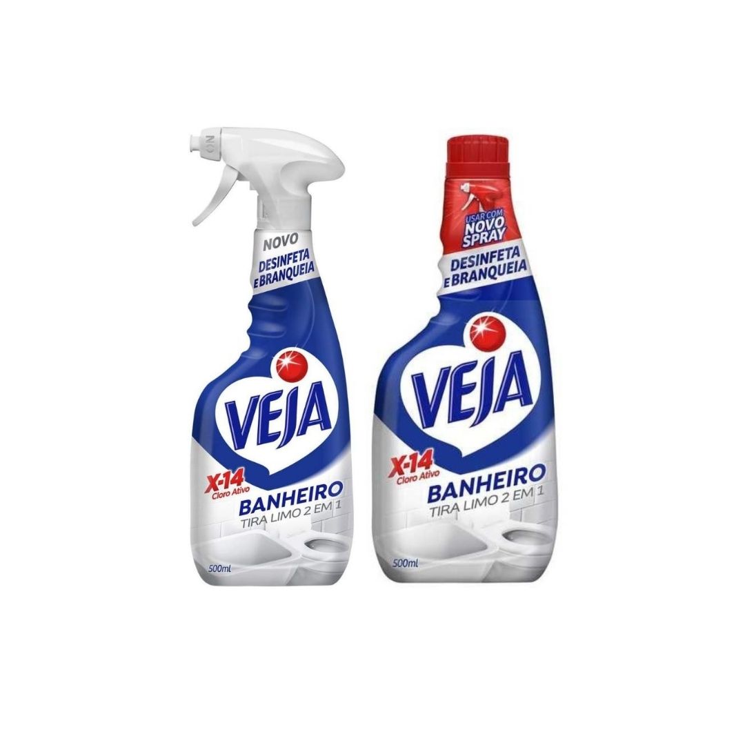 Imagem do produto VEJA X-14 TIRA LIMAO 500ML SQUEEZ
