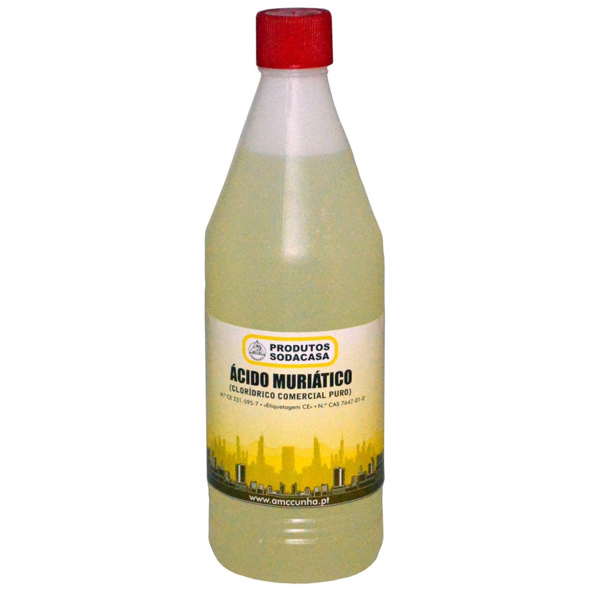 Imagem do produto ACIDO MURIATICO 1LT MAX CLEAN
