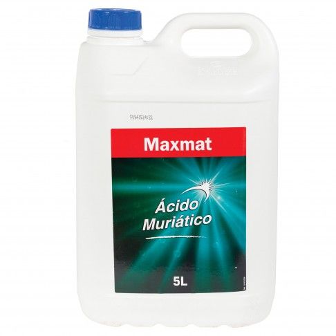 Imagem do produto ACIDO MURIATICO 5L MAX CLEAN