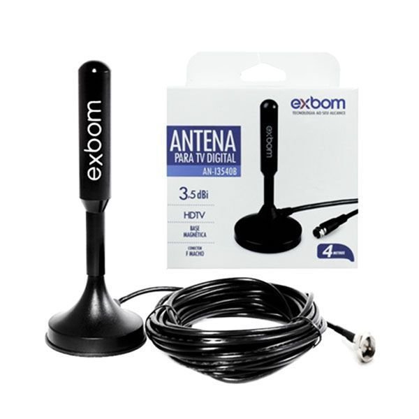Imagem do produto ANTENA INTERNA DIGITAL AN-S10 EXBOM