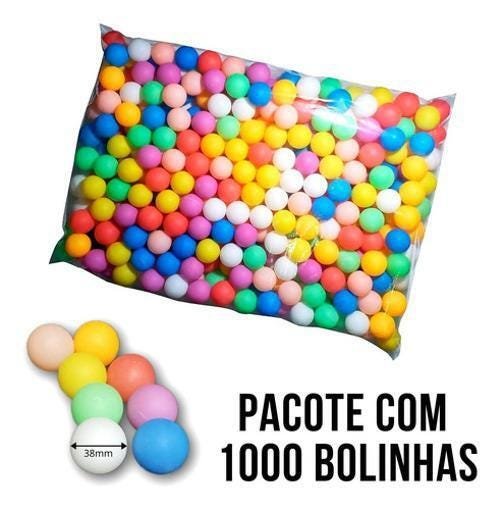 Imagem do produto BOLA MISTA DE 6CM C/12 COLORIDA