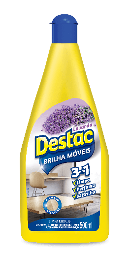 Imagem do produto BRILHA MOVEIS 500ML LAVANDA DESTAC