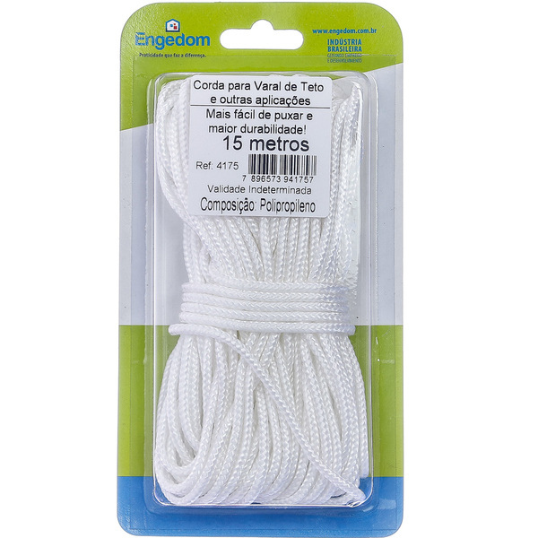 Imagem do produto CORDA TRANCADA PP 08MMX15M MEADA