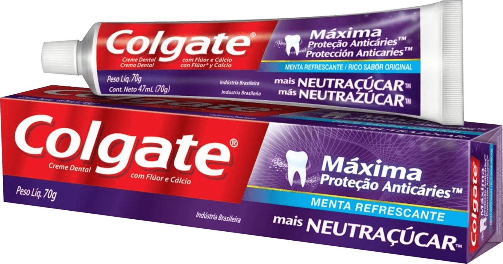Imagem do produto CREME DENTAL 70G NEUTRACUCAR COLGATE
