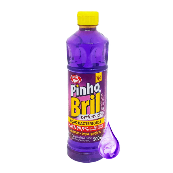 Imagem do produto DESINFETANTE 500ML PINHO SOL LAVANDA