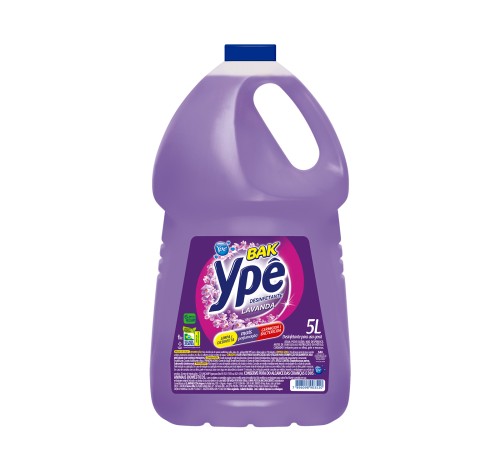 Imagem do produto DESINFETANTE 5L LAVANDA BAK YPE