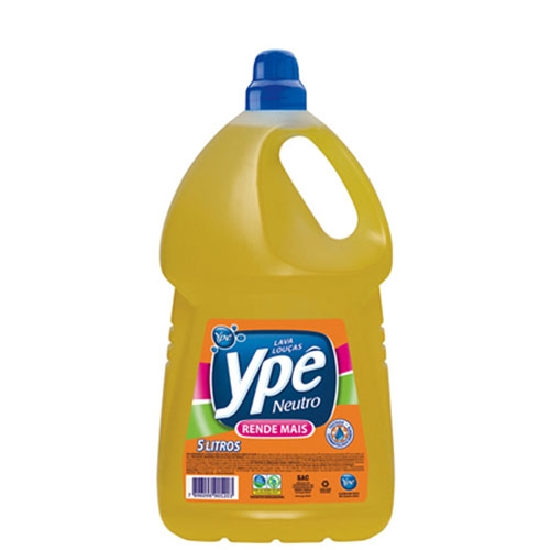 Imagem do produto DETERGENTE LIQ 500ML NEUTRO YPE