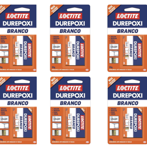Imagem do produto DUREPOXI BRANCO 50G LOCTITE