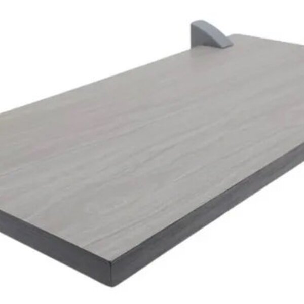 Imagem do produto ESP AGLOM PRATELEIRA 20X60 TABACO PRATI-K