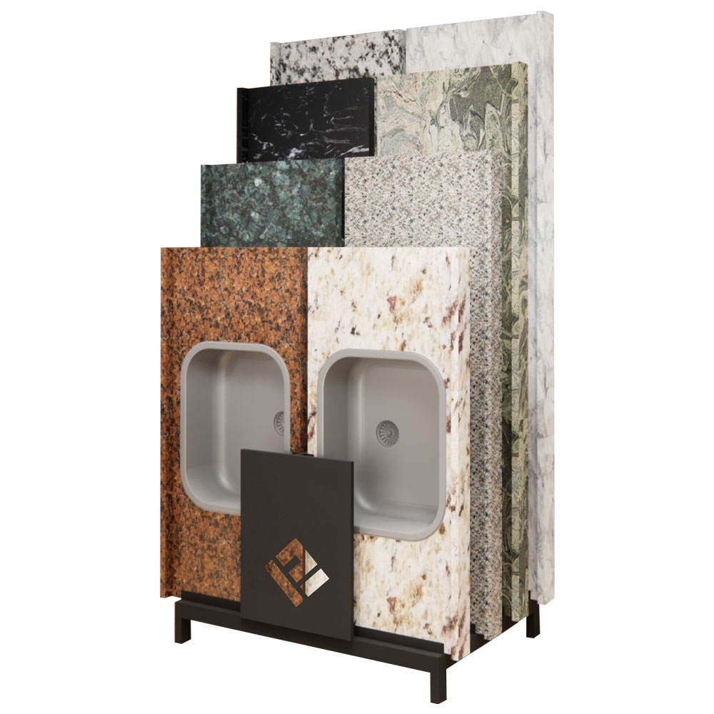 Imagem do produto EXPOSITOR PIAS SIMPLES - 1200MM