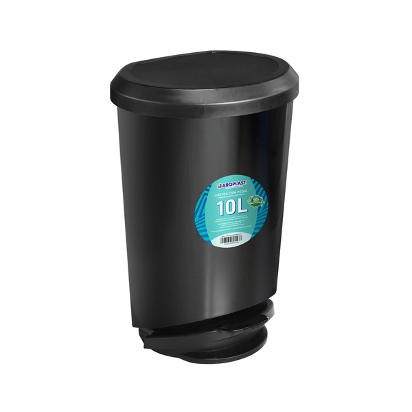 Imagem do produto LIXEIRA PLAST DECORADA 10L ARQPLAST