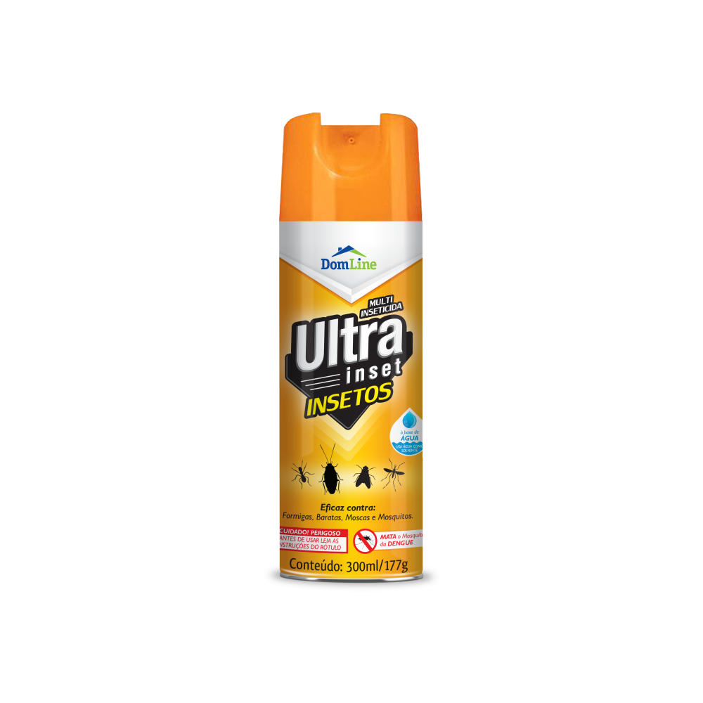 Imagem do produto MULTI INSETICIDA ULTRAINSET 300ML
