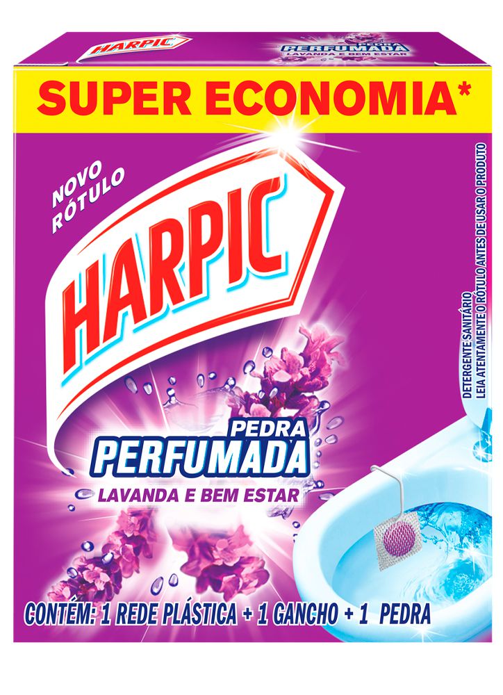 Imagem do produto PEDRA SANITARIA 20G LAVANDA HARPIC