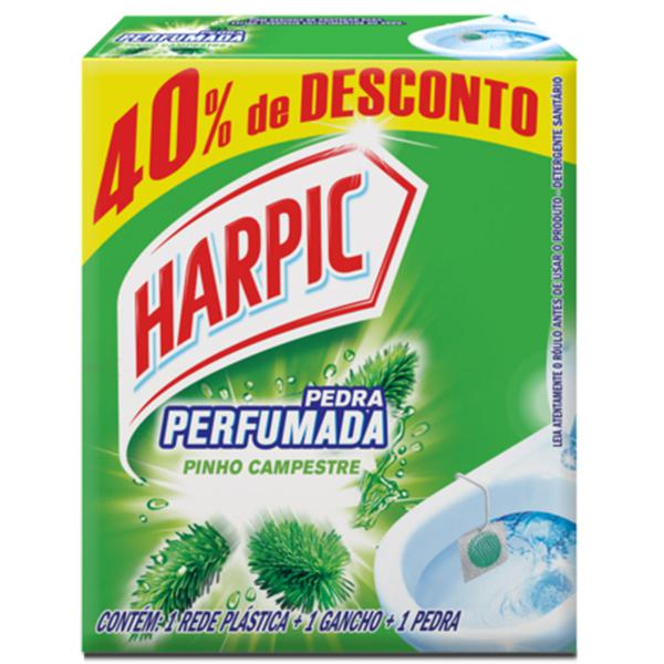 Imagem do produto PEDRA SANITARIA 20G PINHO HARPIC