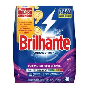 Imagem do produto SABAO EM PO 500G BRILHANTE