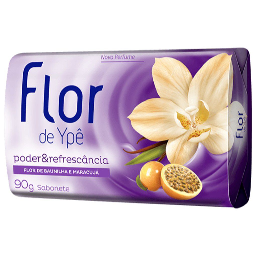 Imagem do produto SABONETE 90G FLOR YPE FRESCO/RELAXANTE