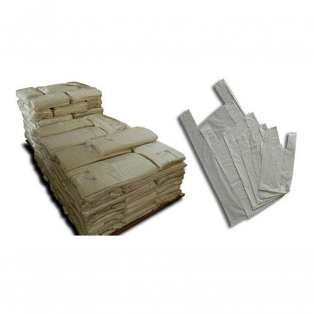 Imagem do produto SACOLA DE PLASTICO RECICLADA BRANCA