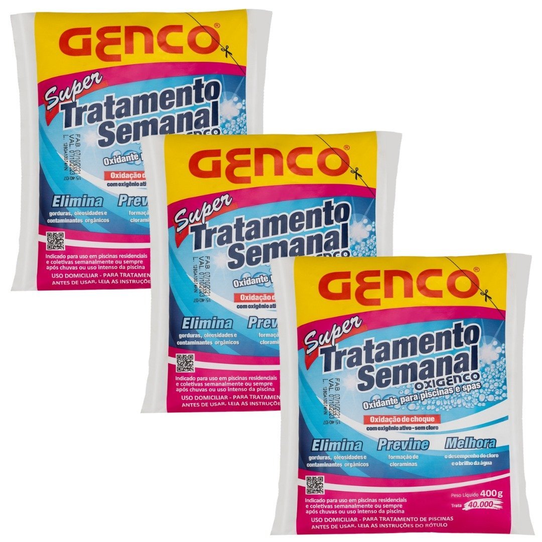 Imagem do produto SUPER TRATAMENTO SEMANAL 400GR GENCO