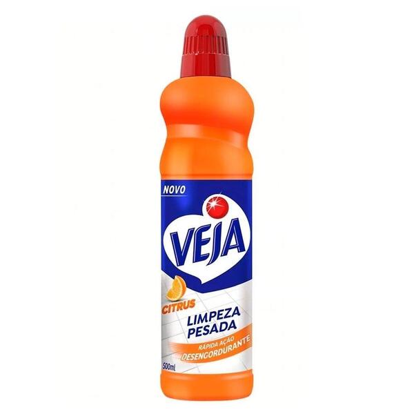 Imagem do produto VEJA LIMPEZA PESADA DESENG 500MLLARANJA