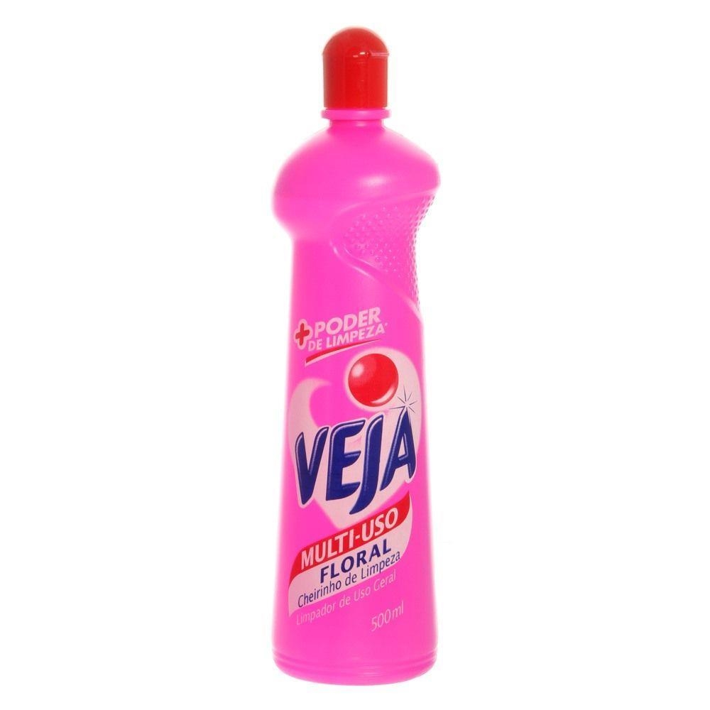 Imagem do produto VEJA MULTI USO 500ML FLORAL