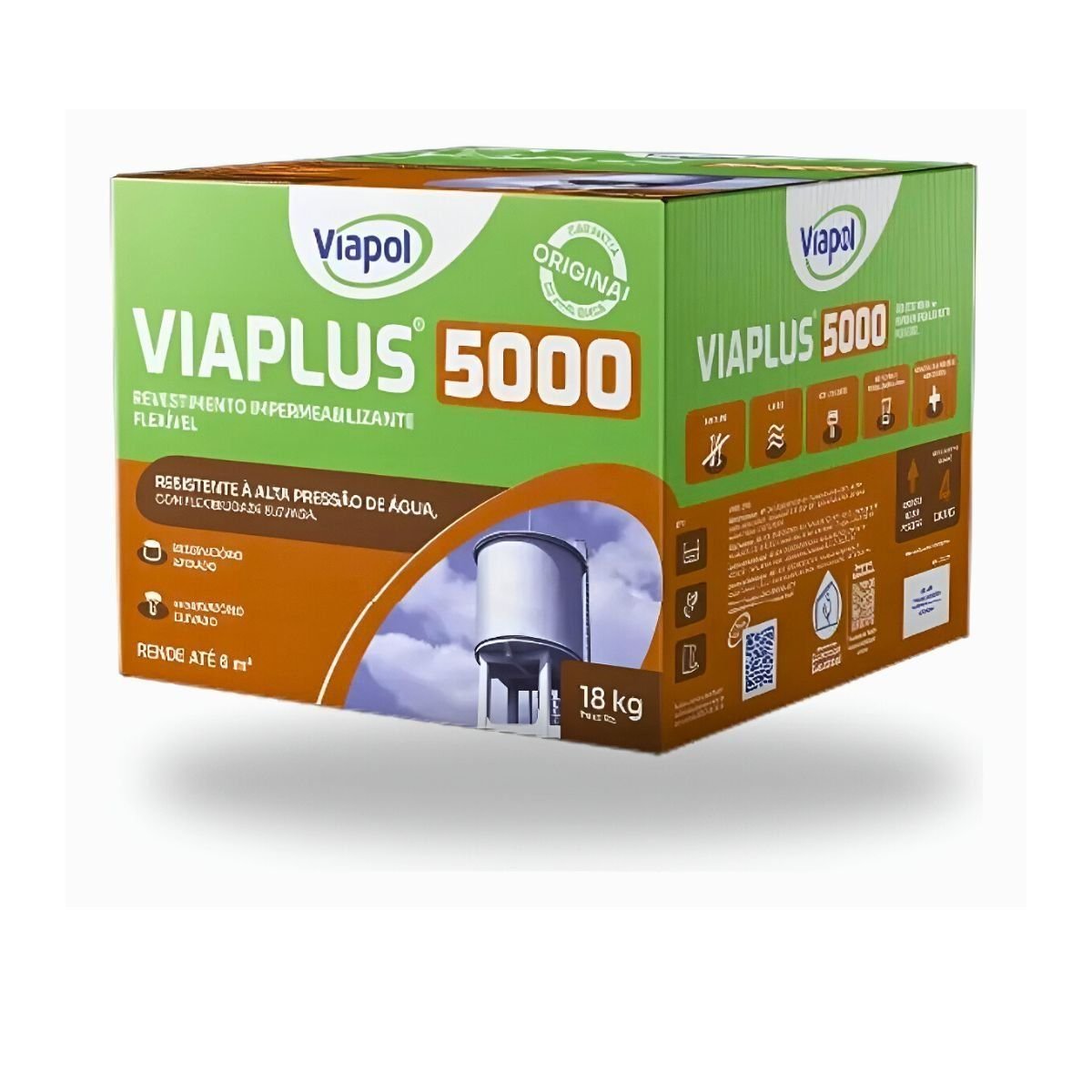 Imagem do produto VIAPLUS 5000 18KG VIAPOL