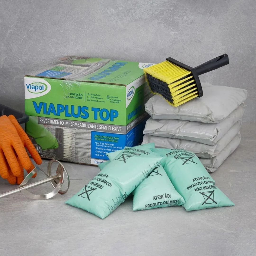 Imagem do produto VIAPLUS TOP 4KG VIAPOL