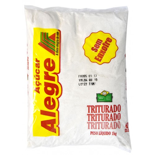 Imagem do produto ACUCAR TRITURADO ALEGRE 1KG