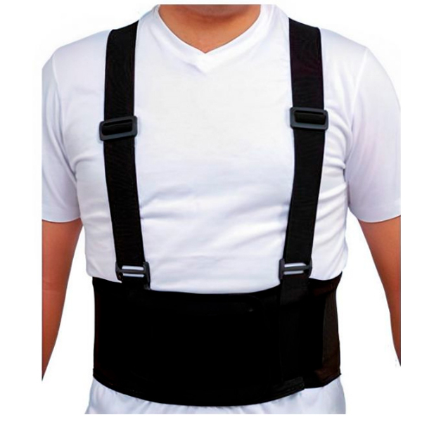 Imagem do produto CINTA ERGONOMICA C/ SUSPENSORIO VICSA