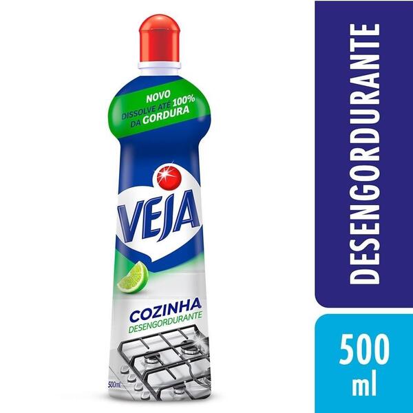 Imagem do produto DESENGORDURANTE LIMAO 500ML VEJA