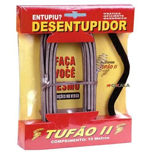 Imagem do produto DESENTUPIDOR 10 MT TUFAO II