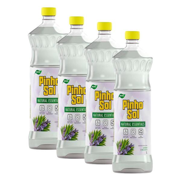 Imagem do produto DESINFETANTE 1L PINHO SOL ORIGINAL