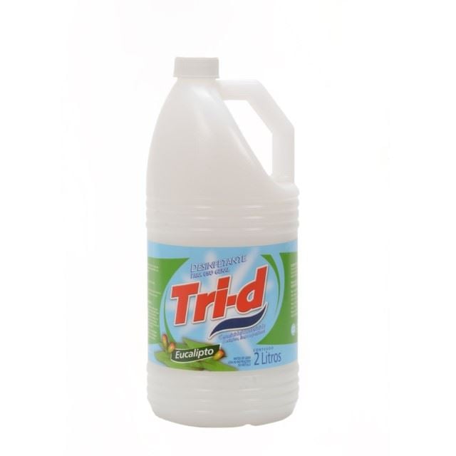 Imagem do produto DESINFETANTE 2LT EUCALIPTO TRI-D