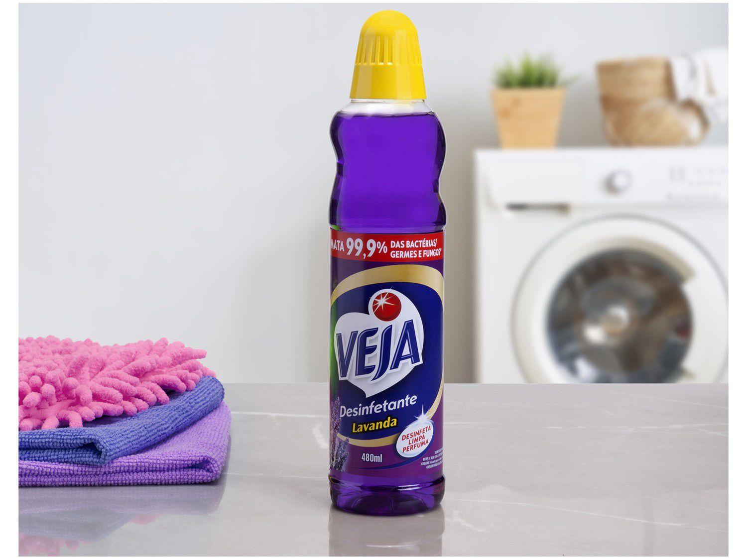 Imagem do produto DESINFETANTE 480ML LAVANDA VEJA