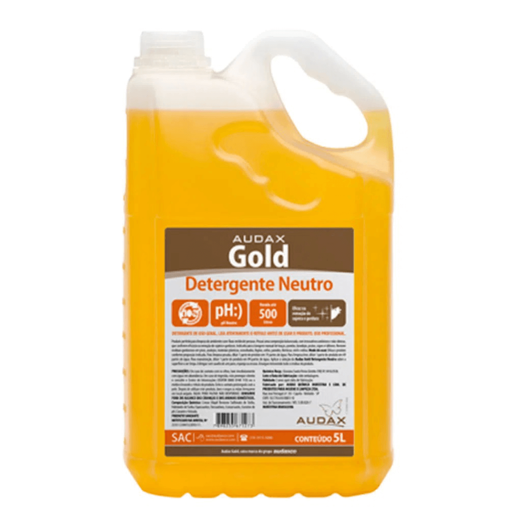 Imagem do produto DETERGENTE CONC NEUTRO 5LT AUDAX
