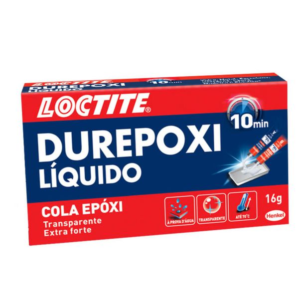 Imagem do produto DUREPOXI LIQUIDO 16G LOCTITE