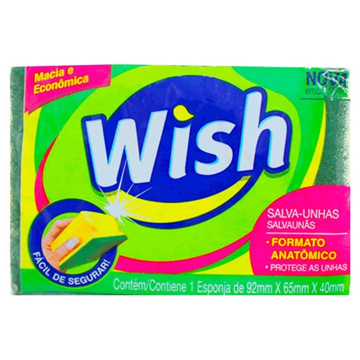 Imagem do produto ESPONJA SALVA UNHAS WISH