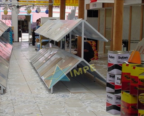 Imagem do produto EXPOSITOR TRIANGULAR P/18 CEPOS