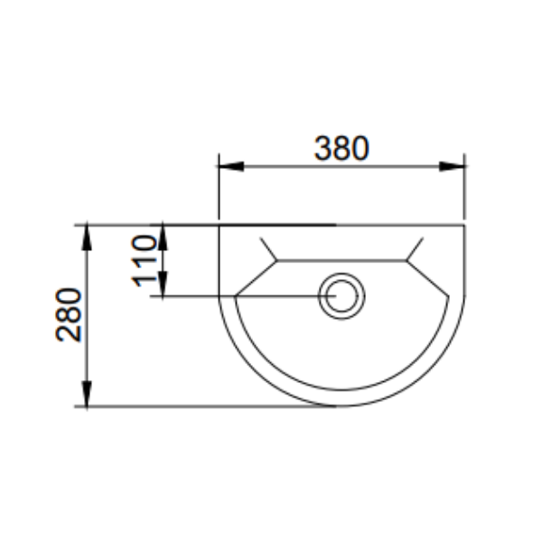 Imagem do produto LAVATORIO SUSPENSO GARDENIA BC MARI