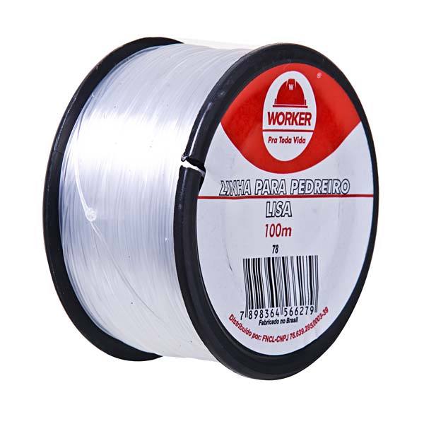 Imagem do produto LINHA PEDREIRO LISA 100M NOVE54