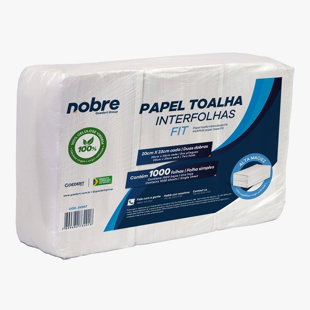 Imagem do produto PAPEL TOALHA INTERFOLHADO DADU